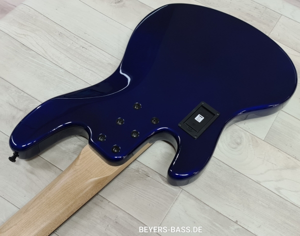 Sandberg California Grand Dark Custom TM5 Ebony, San Remo Blue Highgloss